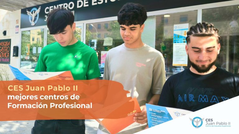 CES Juan Pablo II, entre los mejores centros de Formación Profesional de España según Financial Magazine